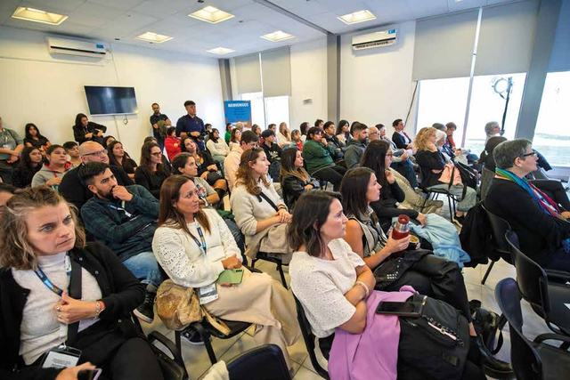 Charlas y conferencias durante las tres jornadas
